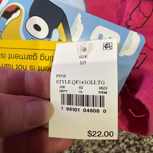 Bluey Pajamas - Picture 2 of 4